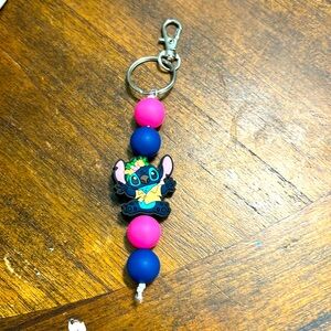 Stitch Hawaii Keychain